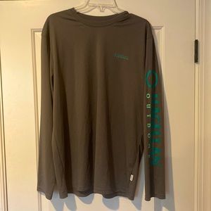 Magellan Outdoors Gray Fish Gear Shirt